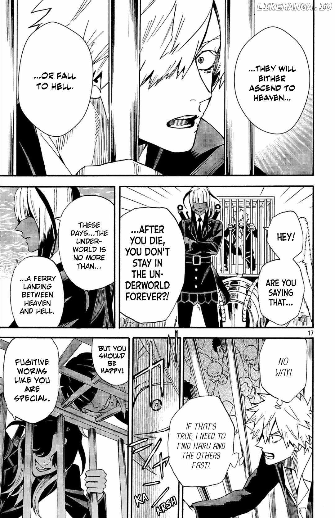 Meiou no Zakuro Chapter 2.1 18